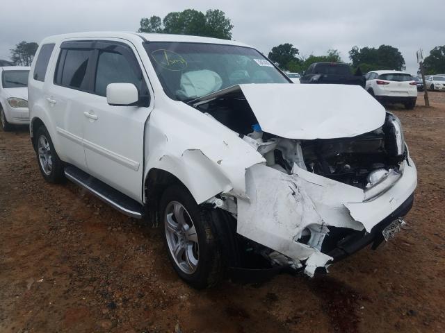 HONDA PILOT EXLN 2015 5fnyf4h79fb002589