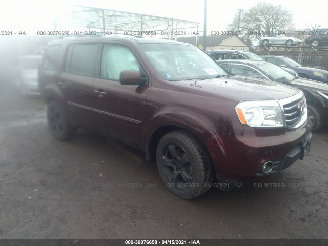 HONDA PILOT 2015 5fnyf4h79fb017853