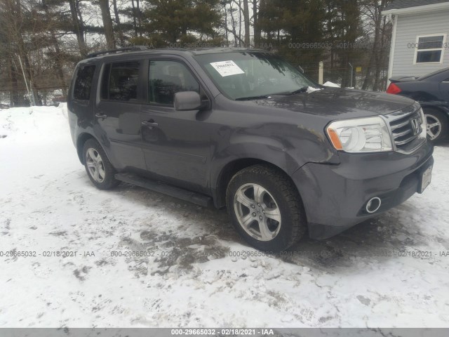 HONDA PILOT 2015 5fnyf4h79fb027587