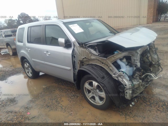 HONDA PILOT 2015 5fnyf4h79fb078135