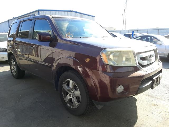 HONDA PILOT EXLN 2011 5fnyf4h7xbb019332