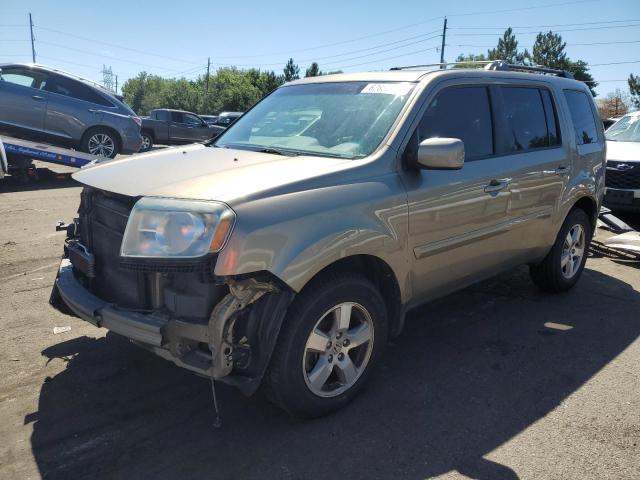 HONDA PILOT EXLN 2011 5fnyf4h7xbb020285