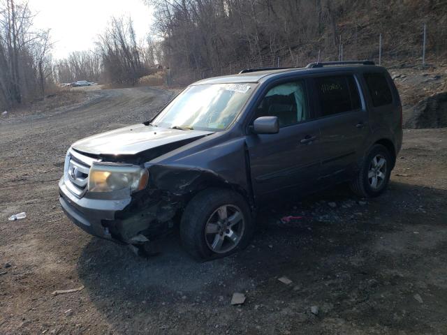 HONDA PILOT EXLN 2011 5fnyf4h7xbb029150