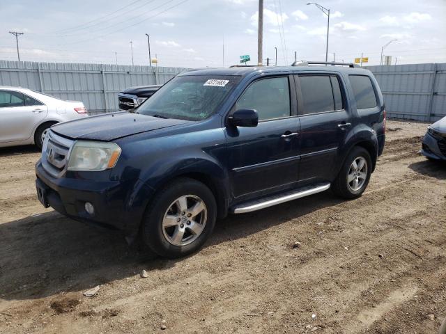 HONDA PILOT EXLN 2011 5fnyf4h7xbb032923