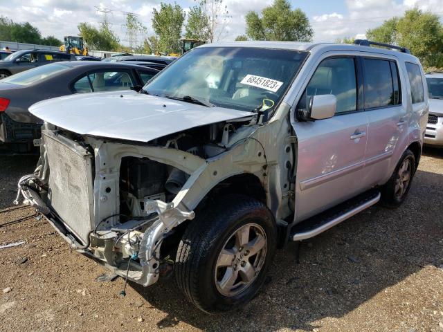 HONDA PILOT EXLN 2011 5fnyf4h7xbb032954