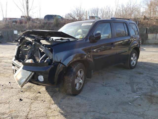 HONDA PILOT EXLN 2011 5fnyf4h7xbb052167