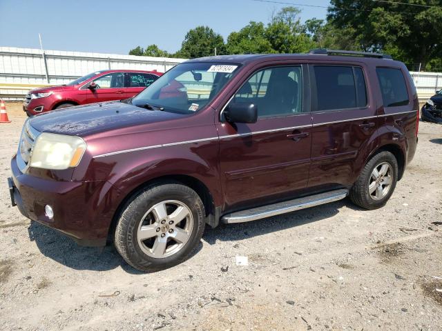 HONDA PILOT EXLN 2011 5fnyf4h7xbb071916