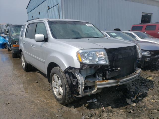 HONDA PILOT EXLN 2011 5fnyf4h7xbb102419