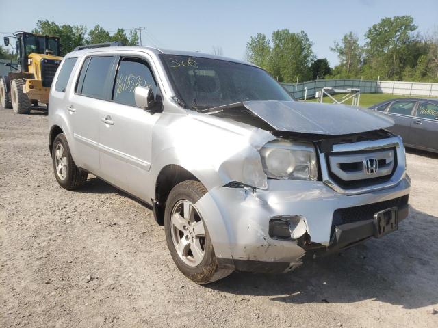 HONDA PILOT EXLN 2011 5fnyf4h7xbb102422