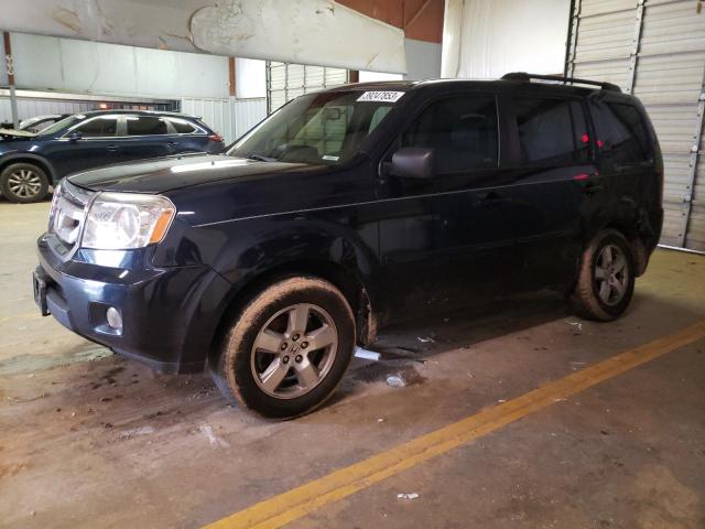 HONDA PILOT EXLN 2011 5fnyf4h7xbb106583