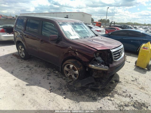 HONDA PILOT 2012 5fnyf4h7xcb025083