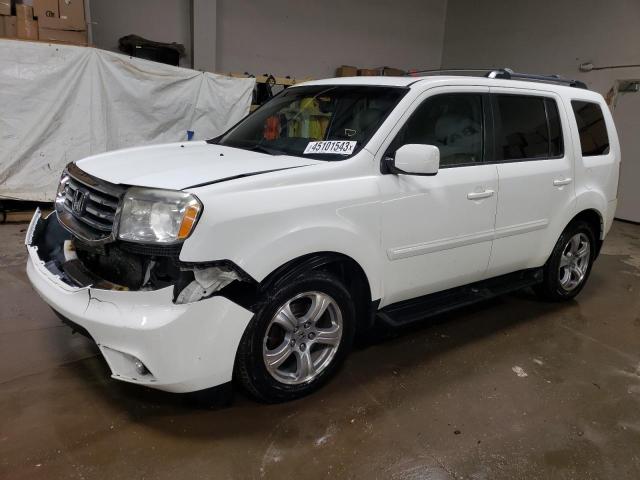 HONDA PILOT EXLN 2012 5fnyf4h7xcb037735