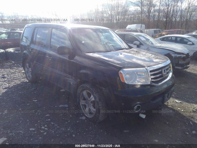 HONDA PILOT 2013 5fnyf4h7xdb002145