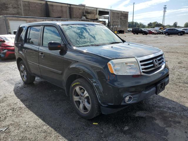 HONDA PILOT EXLN 2013 5fnyf4h7xdb015607