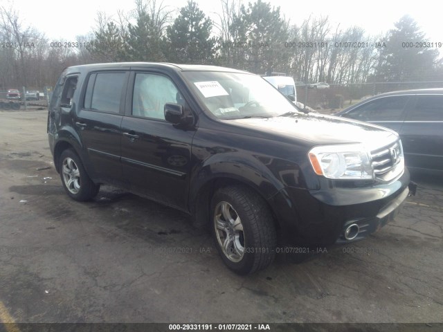 HONDA PILOT 2013 5fnyf4h7xdb019060