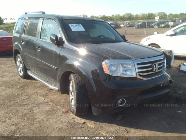 HONDA PILOT 2013 5fnyf4h7xdb019074