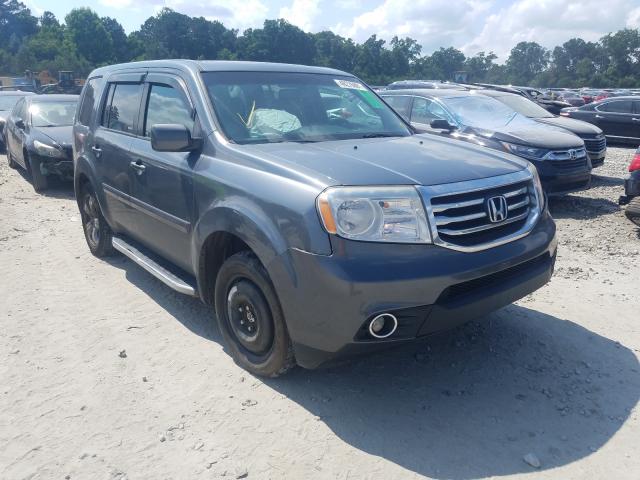 HONDA PILOT EXLN 2013 5fnyf4h7xdb024307