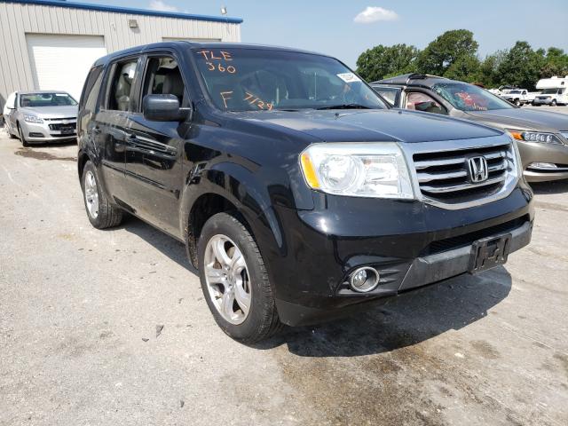 HONDA PILOT EXLN 2013 5fnyf4h7xdb033945