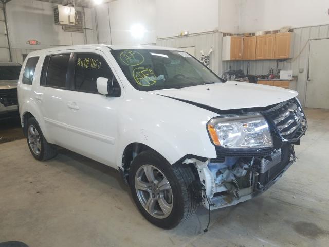 HONDA PILOT EXLN 2013 5fnyf4h7xdb055024