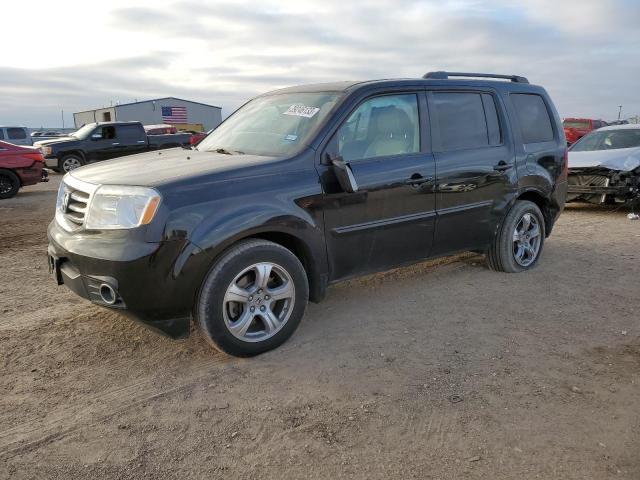 HONDA PILOT EXLN 2013 5fnyf4h7xdb056433