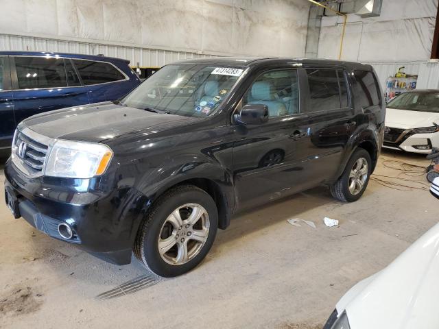 HONDA PILOT EXLN 2013 5fnyf4h7xdb061017