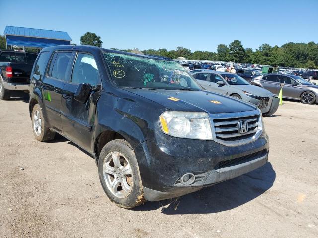 HONDA PILOT EXLN 2013 5fnyf4h7xdb061454