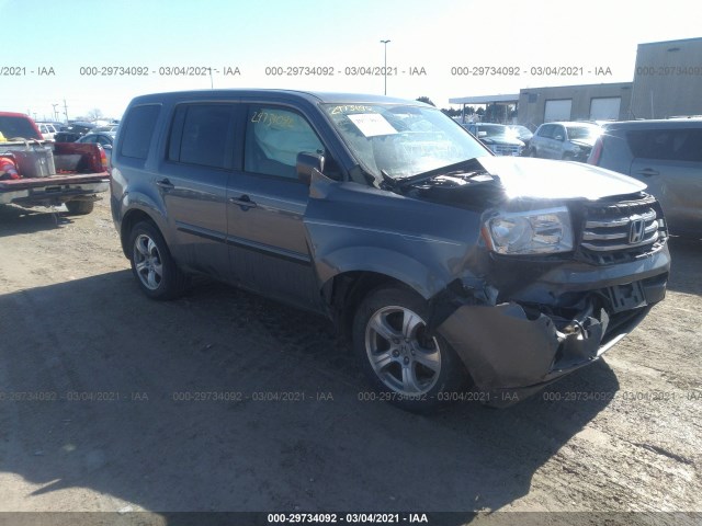 HONDA PILOT 2013 5fnyf4h7xdb066461