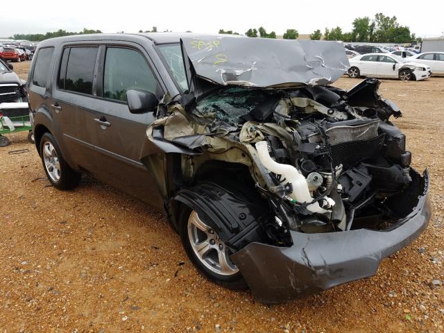 HONDA PILOT EXLN 2013 5fnyf4h7xdb068825