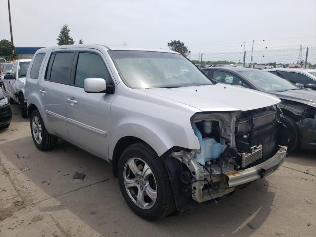 HONDA PILOT EXLN 2013 5fnyf4h7xdb071465