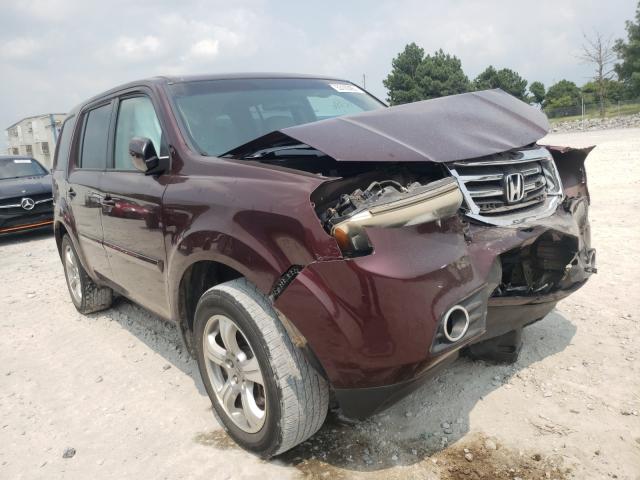 HONDA PILOT EXLN 2014 5fnyf4h7xeb001742