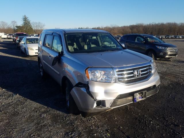 HONDA PILOT EXLN 2014 5fnyf4h7xeb007640