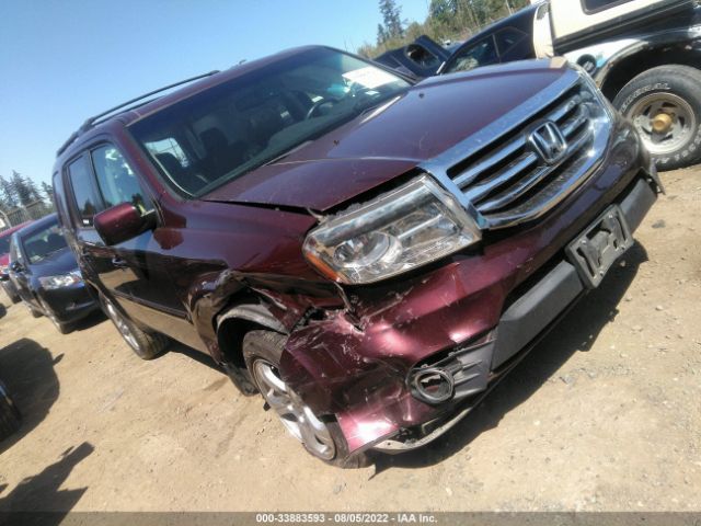 HONDA PILOT 2014 5fnyf4h7xeb027967