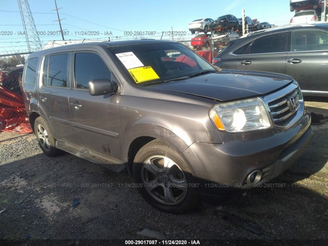 HONDA PILOT 2014 5fnyf4h7xeb038094