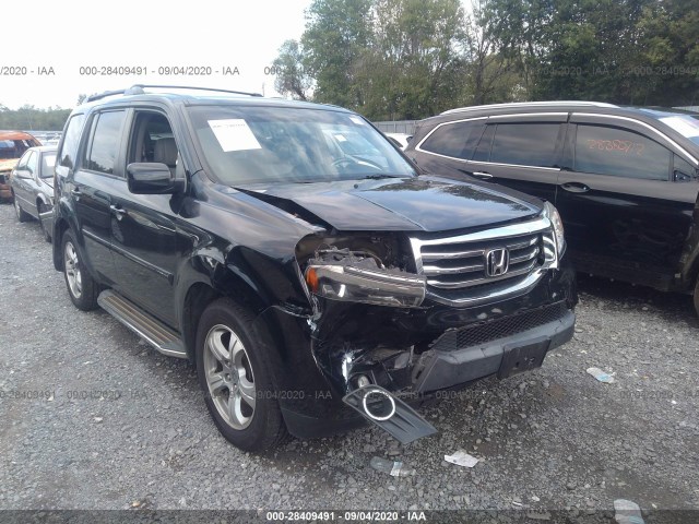 HONDA PILOT 2014 5fnyf4h7xeb043750