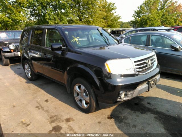 HONDA PILOT 2014 5fnyf4h7xeb056322