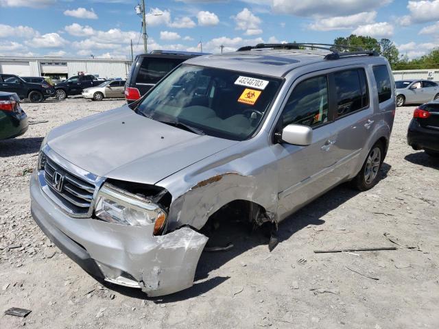 HONDA PILOT EXLN 2015 5fnyf4h7xfb021409