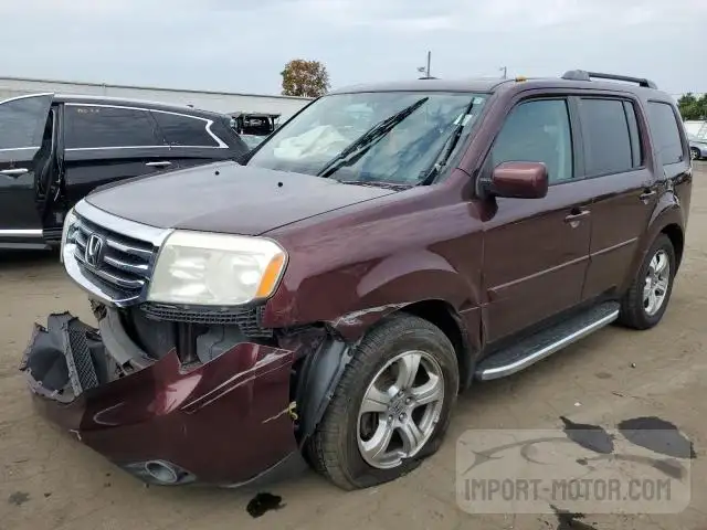 HONDA PILOT 2015 5fnyf4h7xfb059934