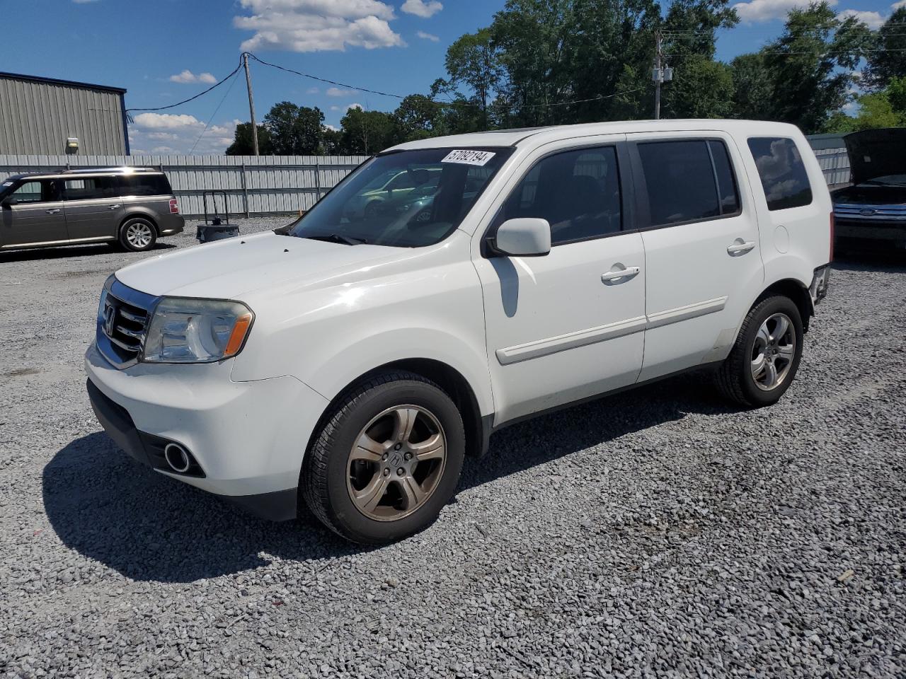 HONDA PILOT 2015 5fnyf4h7xfb069069