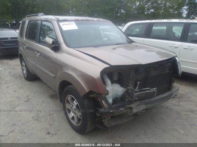 HONDA PILOT 2010 5fnyf4h80ab011425