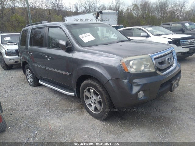 HONDA PILOT 2010 5fnyf4h81ab015001