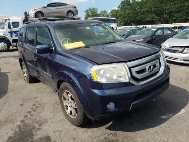 HONDA PILOT TOUR 2010 5fnyf4h81ab017623