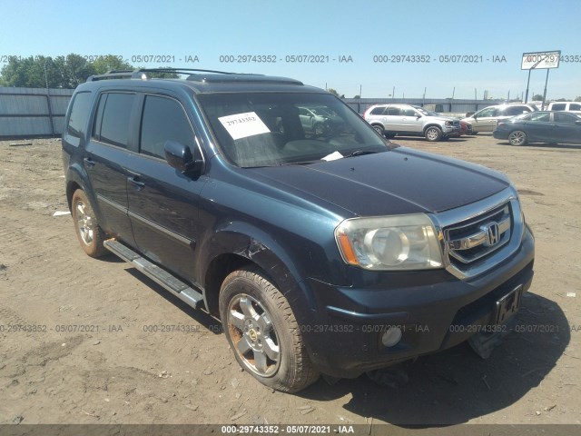 HONDA PILOT 2010 5fnyf4h81ab025351