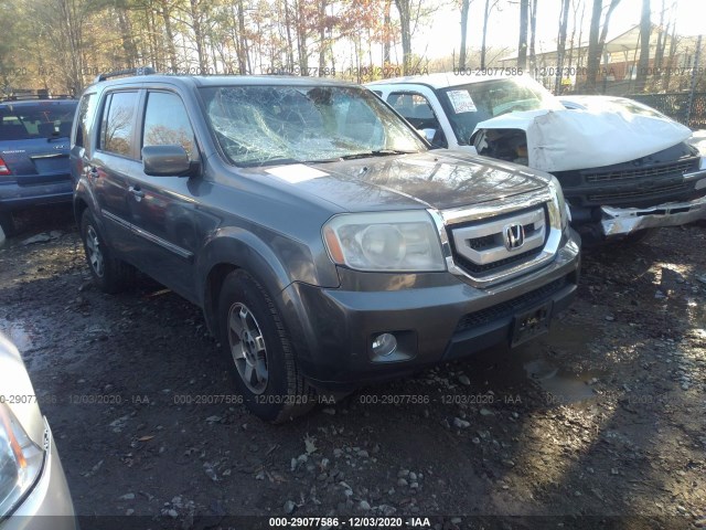 HONDA PILOT 2010 5fnyf4h81ab037466