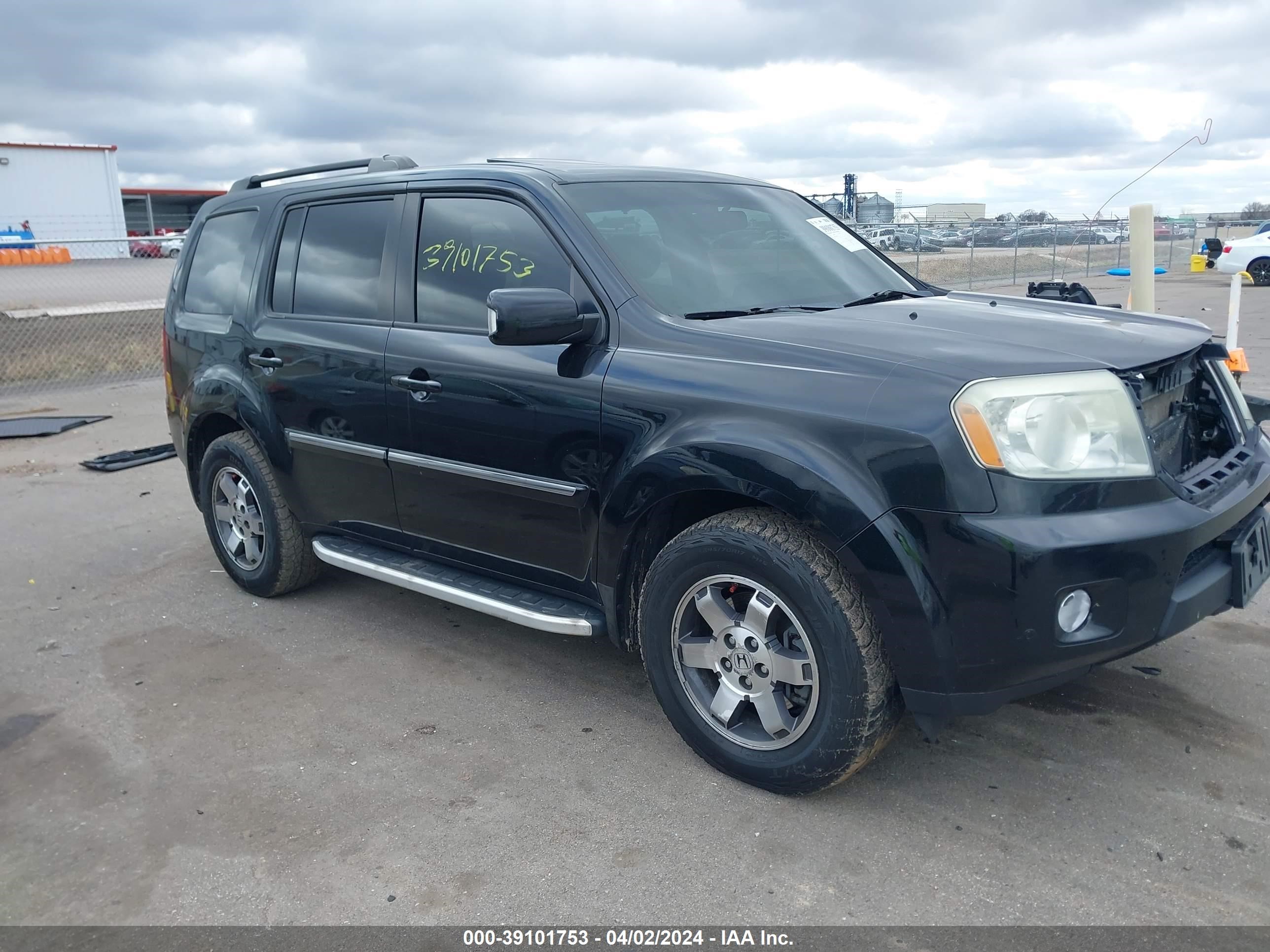 HONDA PILOT 2010 5fnyf4h82ab028081