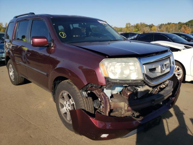 HONDA PILOT TOUR 2010 5fnyf4h83ab037890