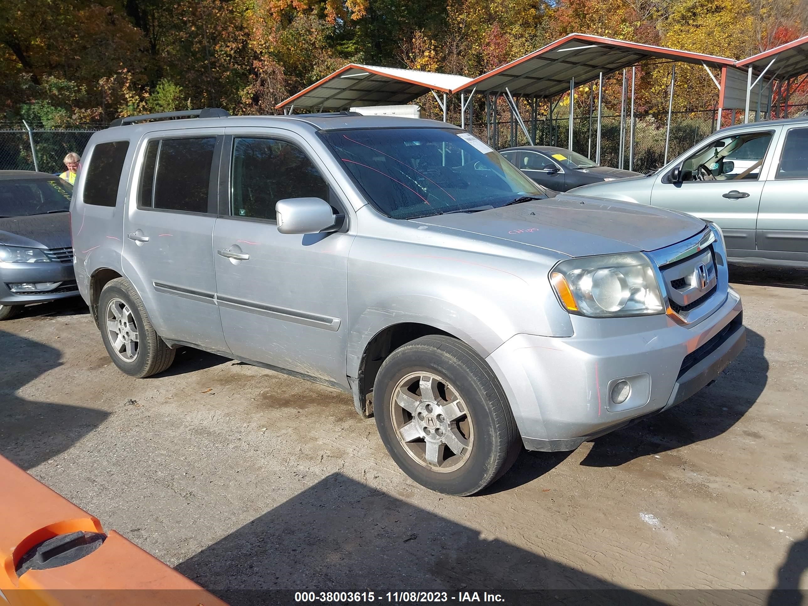 HONDA PILOT 2010 5fnyf4h84ab007328