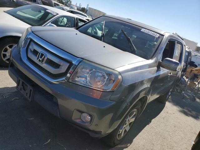 HONDA PILOT TOUR 2010 5fnyf4h85ab010433