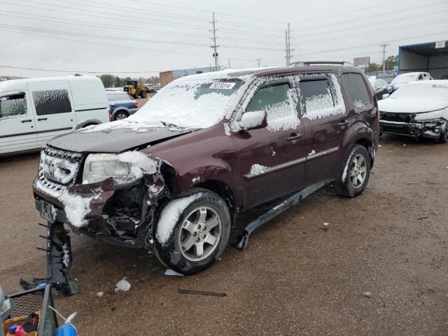 HONDA PILOT TOUR 2010 5fnyf4h85ab021240