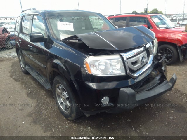 HONDA PILOT 2010 5fnyf4h85ab030830