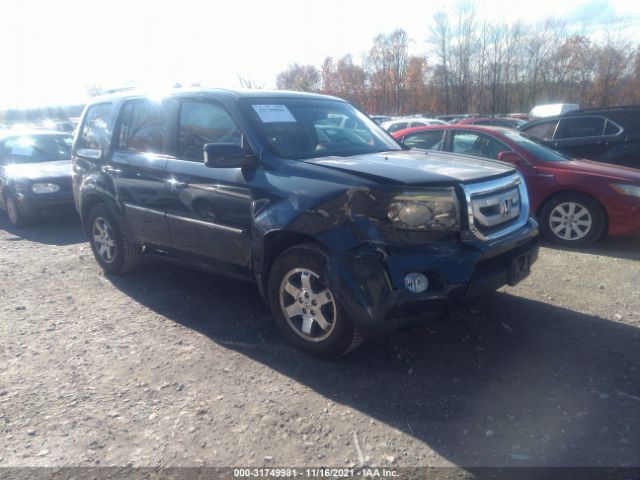 HONDA PILOT 2010 5fnyf4h86ab001708